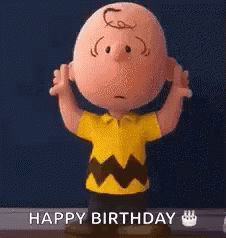 Charlie Brown Happy Birthday Meme