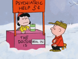 Charlie Brown Noser Thinking GIF