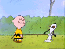 Charlie Brown Snoopy Tantrum GIF