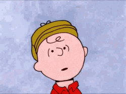 Charlie Brown Surprised Reaction GIF