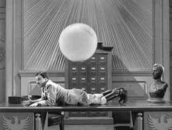 Charlie Chaplin Funny Bouncy Ball GIF