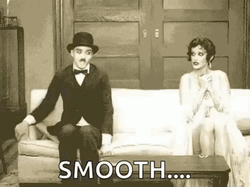 Charlie Chaplin Smooth Strategy GIF