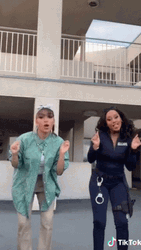 Charlie D'Amelio Doing Tiktok Dance GIF
