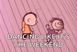 Charlie Dancing Like Its The Weekend GIF