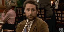 Charlie Day Confuse Look On Face GIF