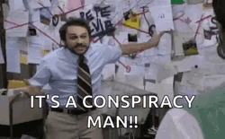Charlie Day Conspiracy GIF