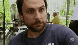 Charlie Day Having Head Ache GIF