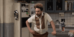 Charlie Day Smell Spoiled Milk GIF