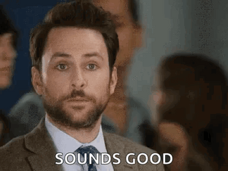 Charlie Day Sounds Good Thumbs Up GIF