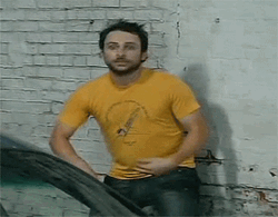 Charlie Day Thumbs Up GIF