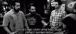 Charlie Day Very Upset GIF