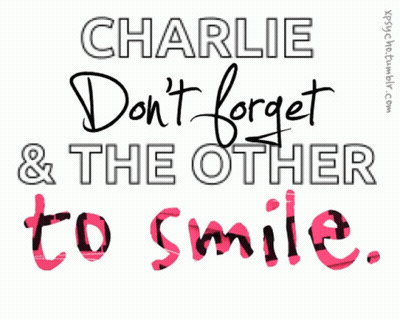 Charlie Don't Forget & The Other To Feel GIF