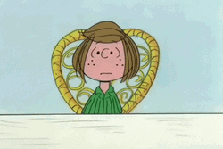 Charlie Food Served Peanuts Snoopy Thanksgiving GIF