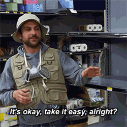 Charlie Kelly Take It Easy GIF