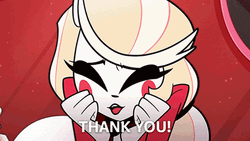 Charlie Morningstar Says Thank You Sir GIF