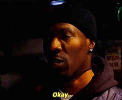 Charlie Murphy Classic Response GIF