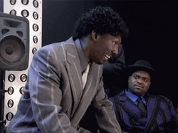 Charlie Murphy Iconic Laugh GIF