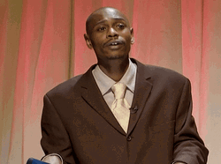 Charlie Murphy Playful Stance GIF