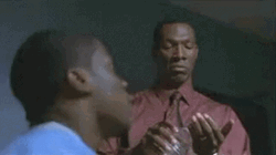 Charlie Murphy Powerful Smack GIF
