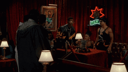 Charlie Murphy Table Flip Fiasco GIF