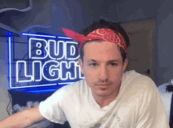 Charlie Puth Bud Light GIF