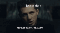 Charlie Puth You Just Want Attention GIF