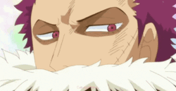 Charlotte Katakuri Crimson Eyes GIF