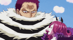 Charlotte Katakuri Love GIF