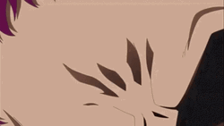 Charlotte Katakuri Stressed Forehead GIF