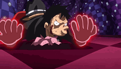 Charlotte Katakuri Swollen Face GIF
