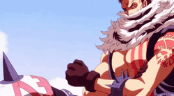 Charlotte Katakuri Tattoo GIF