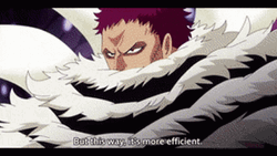Charlotte Katakuri Vs Luffy One Piece GIF