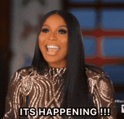 Charmaine Bey It's Happening GIF