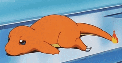Charmander Is Tired