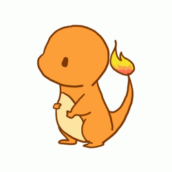 Charmander Pokemon Evolution GIF