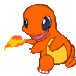 Charmander Sticker GIF