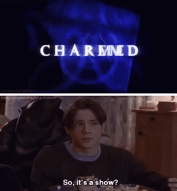 Charmed 1998 TV Series Title Trailer GIF