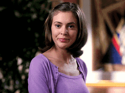 Charmed Alyssa Milano Phoebe Halliwell Thumbs Up GIF