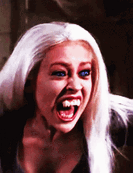 Charmed Phoebe Halliwell Vampire Transformation GIF