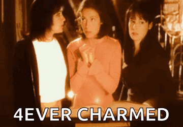 Charmed Power Of Three Halliwell Sisters GIF