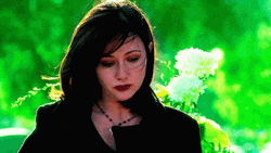 Charmed Prue Halliwell Shannen Doherty Crying GIF