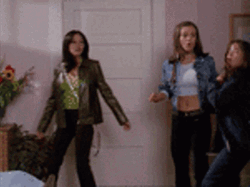 Charmed Prue Halliwell Unleashing Telekinetic Power GIF