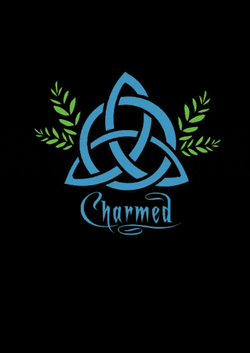 Charmed Reboot Flickering Series Logo  GIF