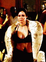 Charmed Sassy Prue Halliwell Shannen Doherty GIF
