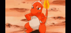 Charmeleon Evolution Just Joking GIF