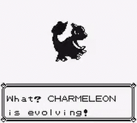 Charmeleon Pokemon Evolution GIF