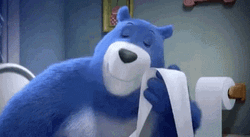 Charmin Ultra Soft Bear Toilet Paper GIF