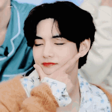 Charming Kim Taehyung Adorable  GIF