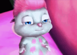 Charming Little Bibble Changing Moods GIF