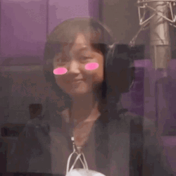 Charming Ppop Bini Gwen Recording GIF